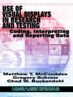 cover image of Use of Visual Displays in Research and Testing